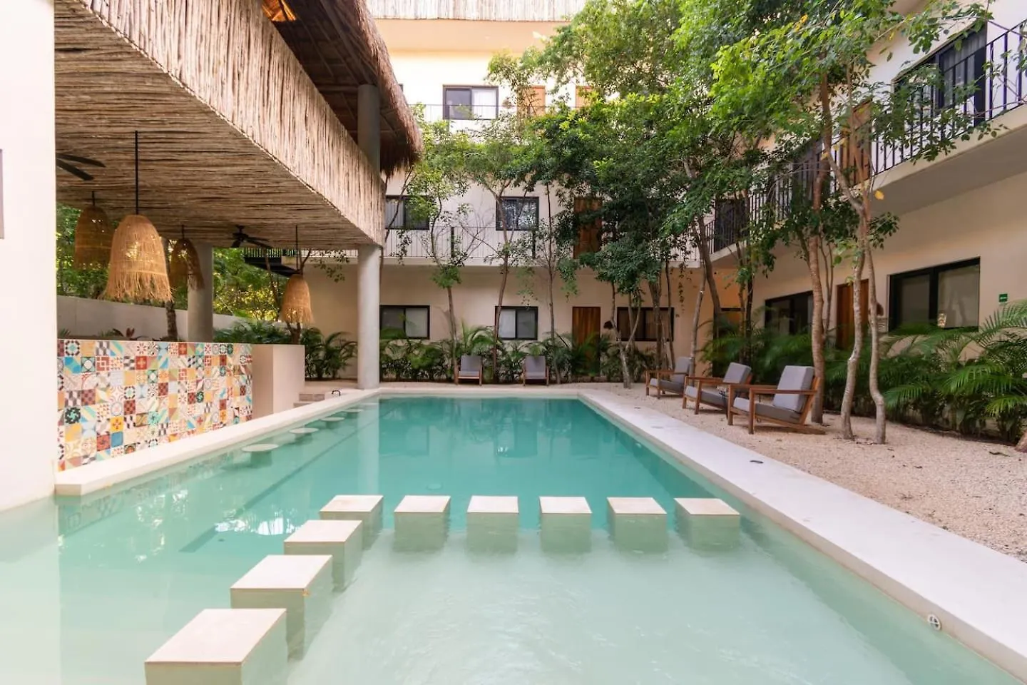 Spacious Echoluxe Condo In Aldea Zama Tulum Holiday home