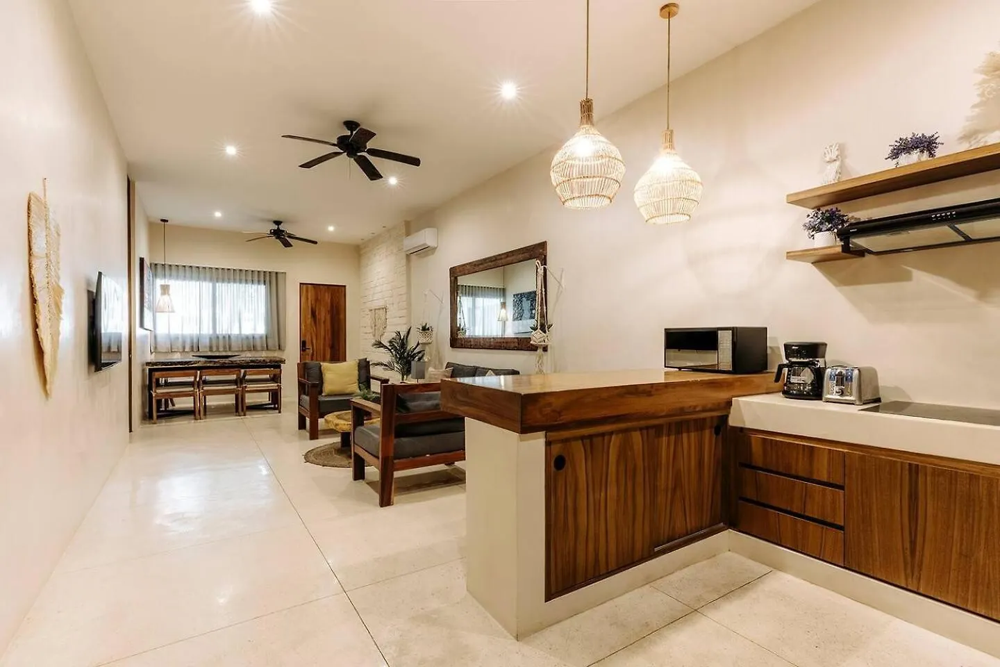 Spacious Echoluxe Condo In Aldea Zama Tulum Holiday home