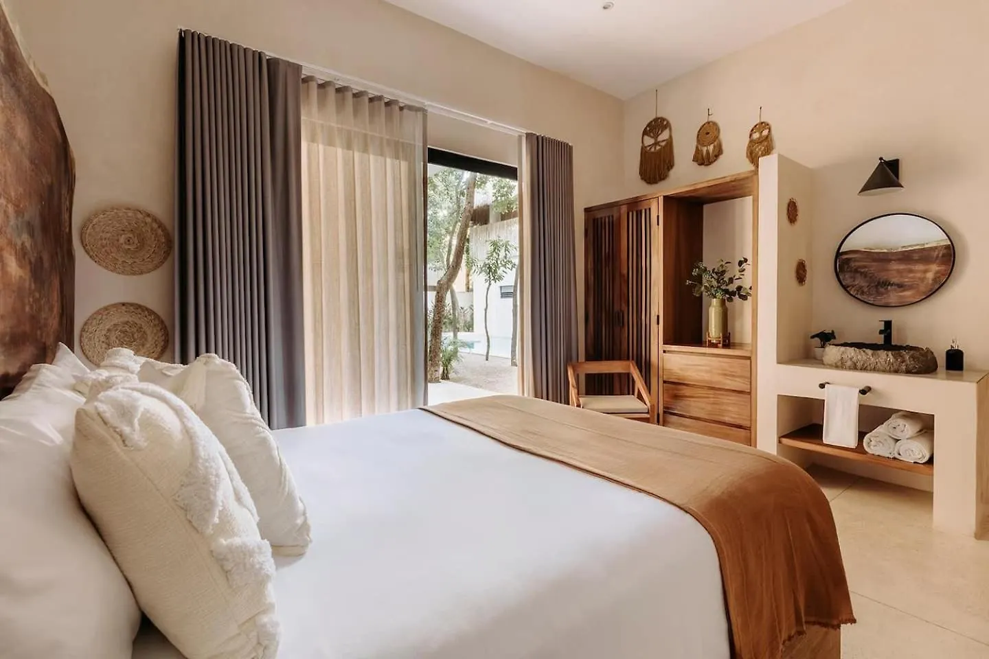 Holiday home Spacious Echoluxe Condo In Aldea Zama Tulum Mexico