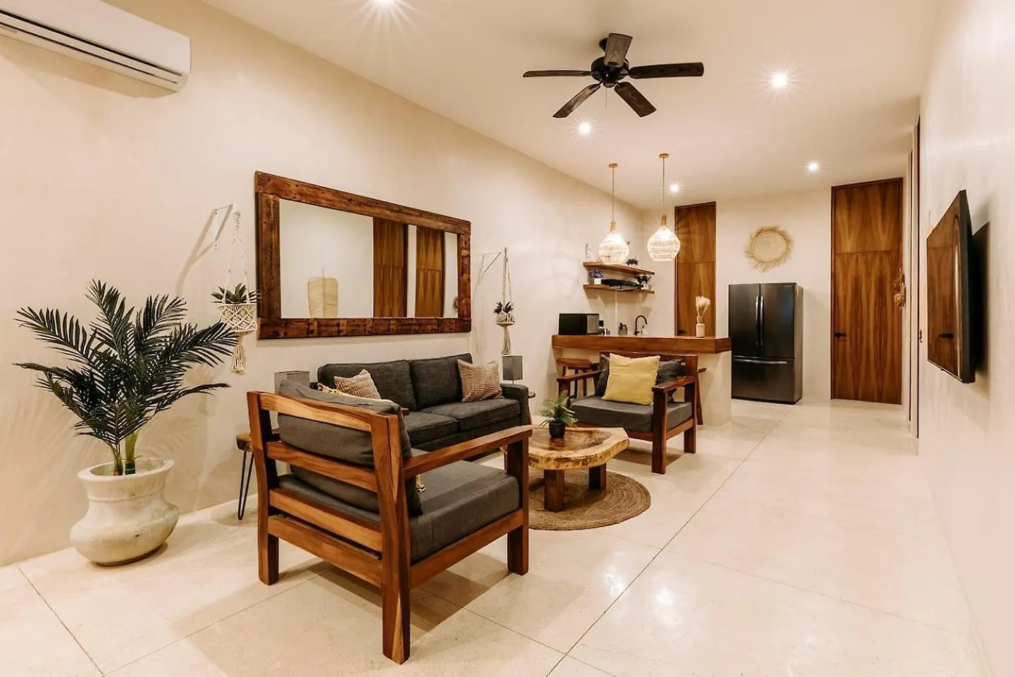 Spacious Echoluxe Condo In Aldea Zama Tulum