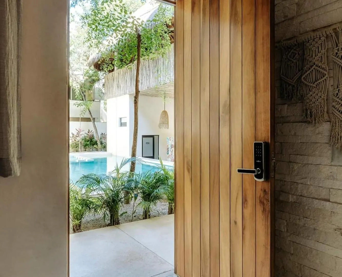Spacious Echoluxe Condo In Aldea Zama Tulum