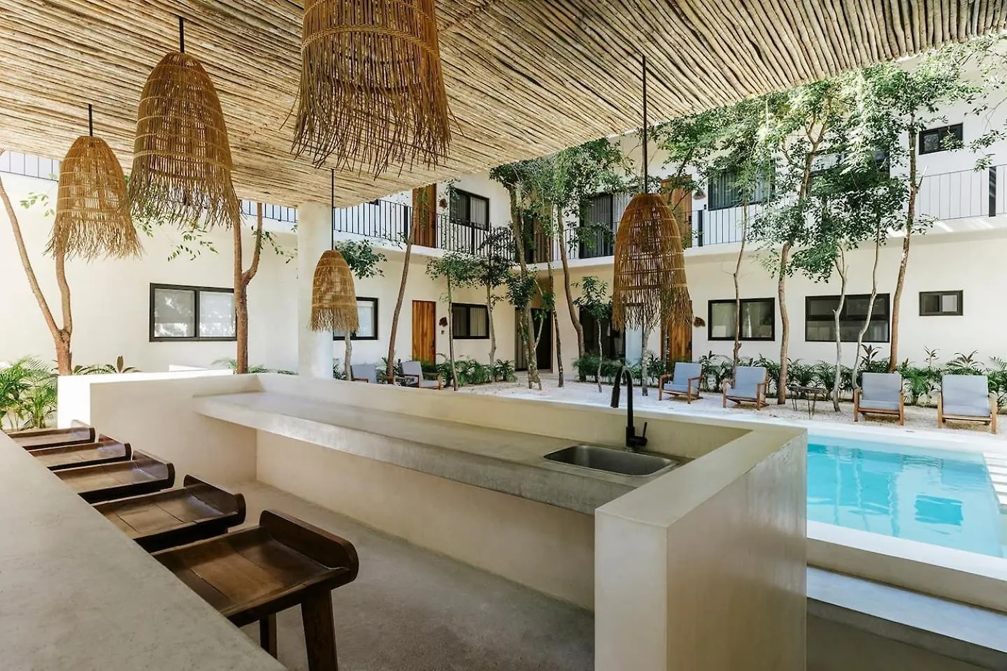 Spacious Echoluxe Condo In Aldea Zama Tulum 0*,  Mexico