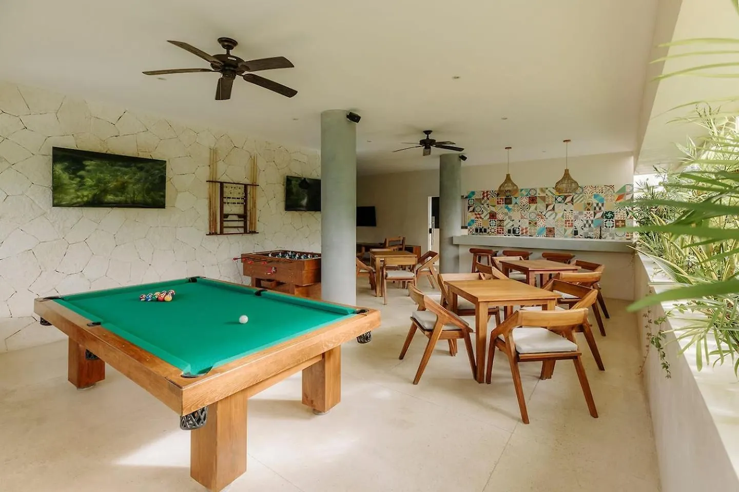 펜션 Spacious Echoluxe Condo In Aldea Zama 툴룸