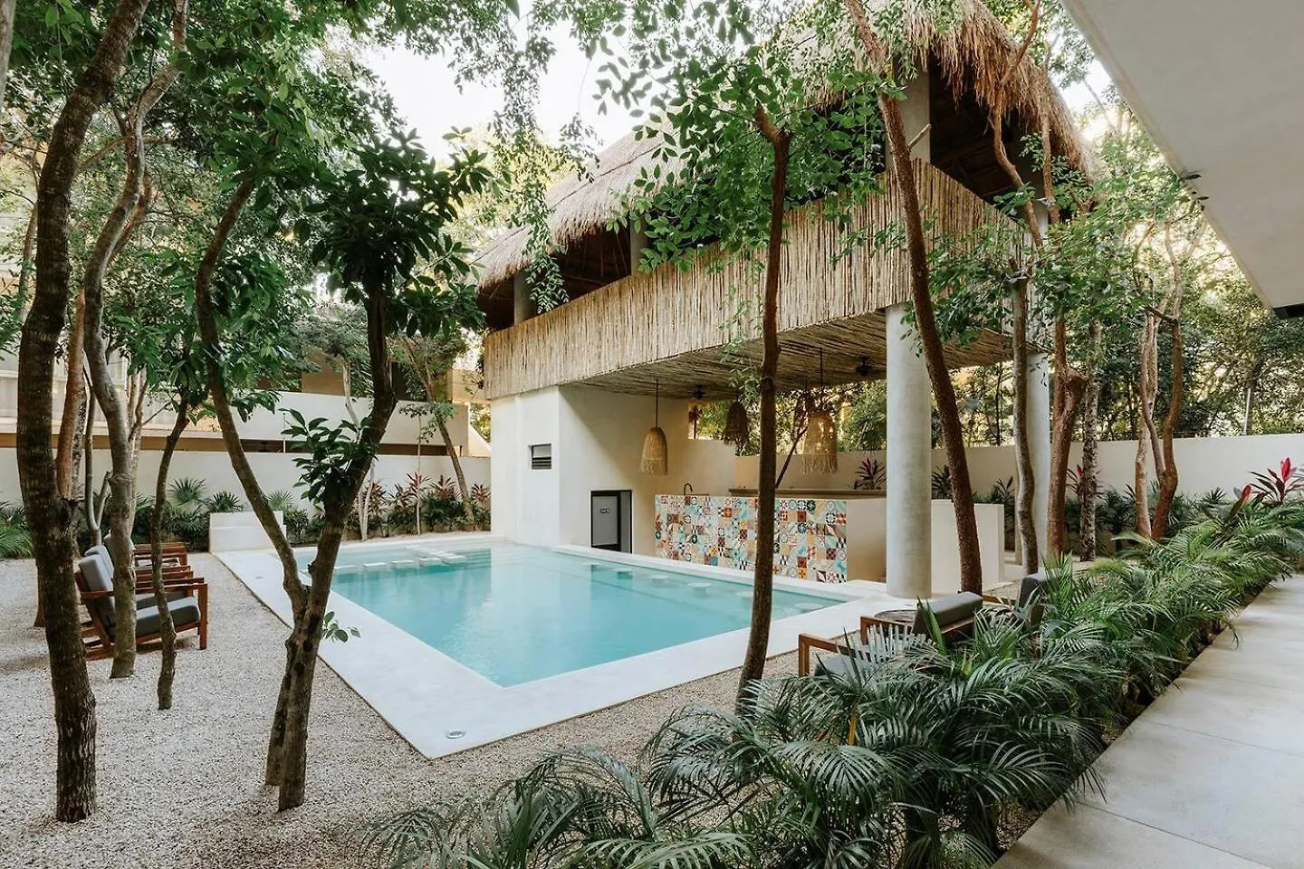 Spacious Echoluxe Condo In Aldea Zama Tulum