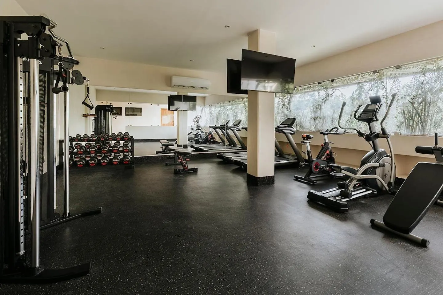 펜션 Spacious Echoluxe Condo In Aldea Zama 툴룸